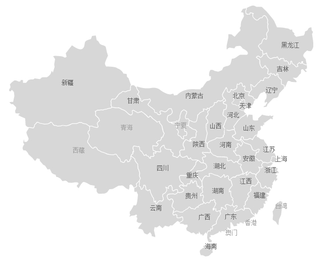 全國(guó)地圖